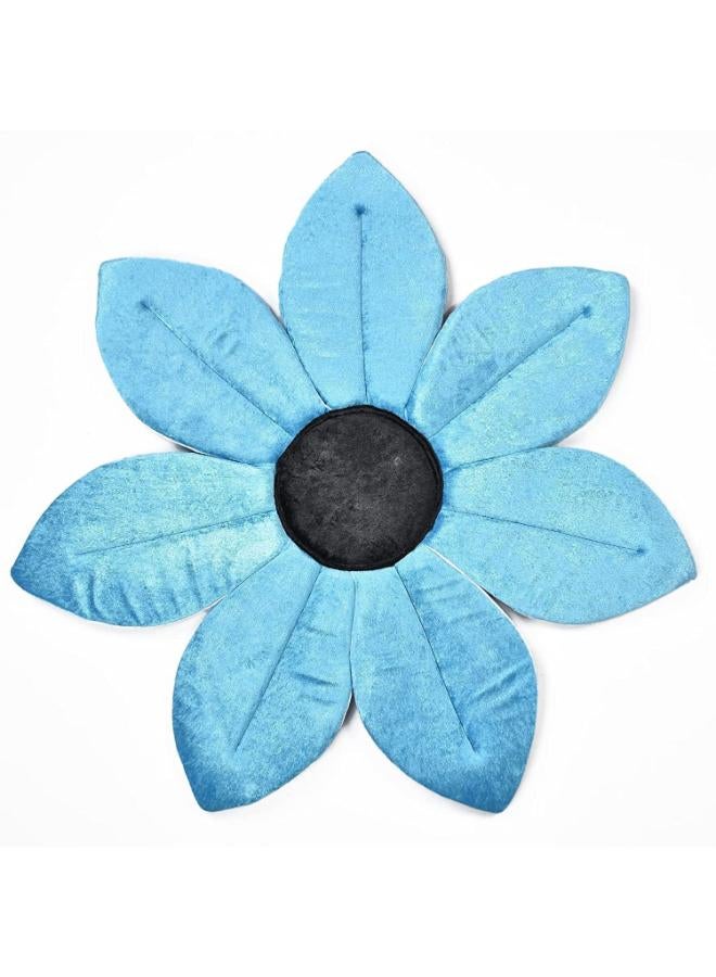 Moro Moro Flower Baby Bath Sponge – Soft, Safe & Slip-Resistant Cushion for Newborns - Image 1