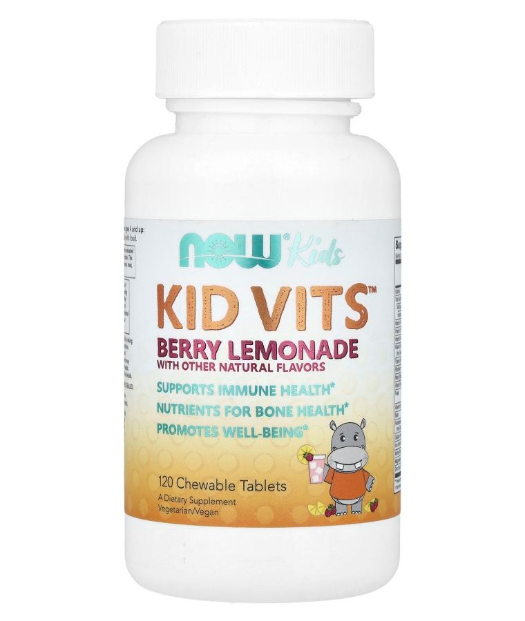 now Kids Kid Vits™ Berry Lemonade 120 Chewable Tablets