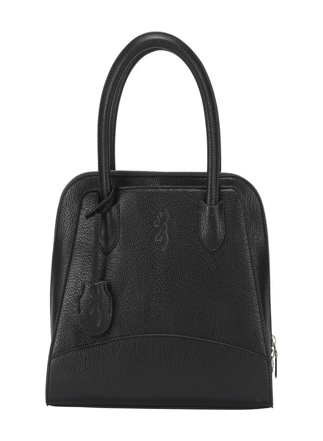 Browning Women's Concealed Carry Purse, Premium Holstered Handbag With Safety Locking Option, Hazel (Black) - Image 2