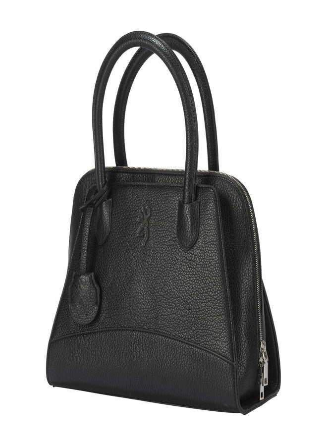 Browning Women's Concealed Carry Purse, Premium Holstered Handbag With Safety Locking Option, Hazel (Black) - Image 3