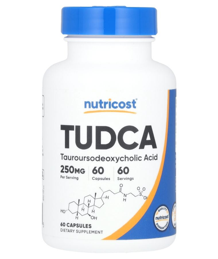 TUDCA 250 mg 60 Capsules