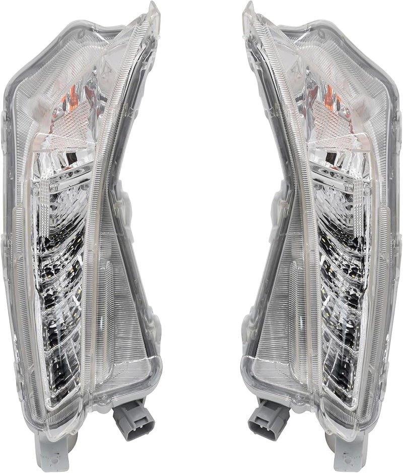 KASHAFI 2015-2017 Camry LED Fog Light with Signal LED Fog Light 2pcs - Image 1