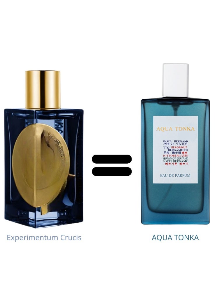 Bergamot Aqua Tonka by Bergamot Unisex EDP 100ml - Image 1