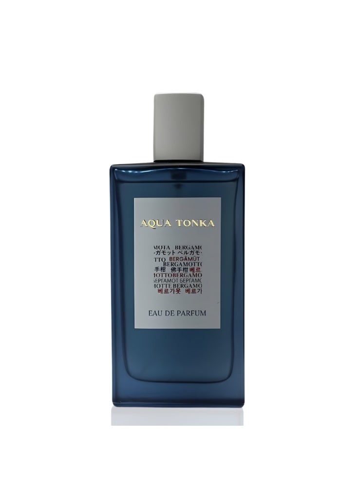 Bergamot Aqua Tonka by Bergamot Unisex EDP 100ml - Image 2