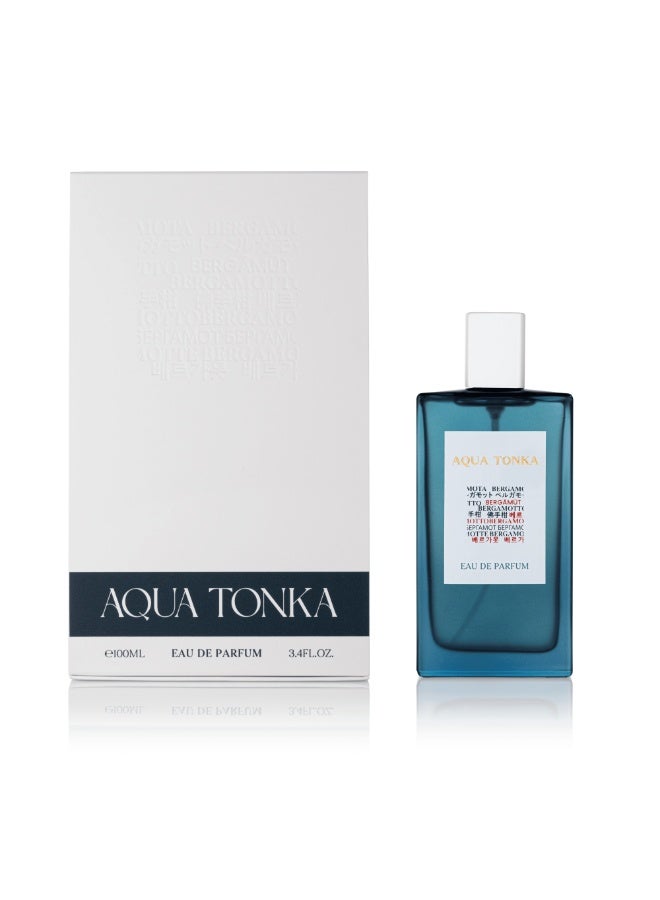 Bergamot Aqua Tonka by Bergamot Unisex EDP 100ml - Image 3