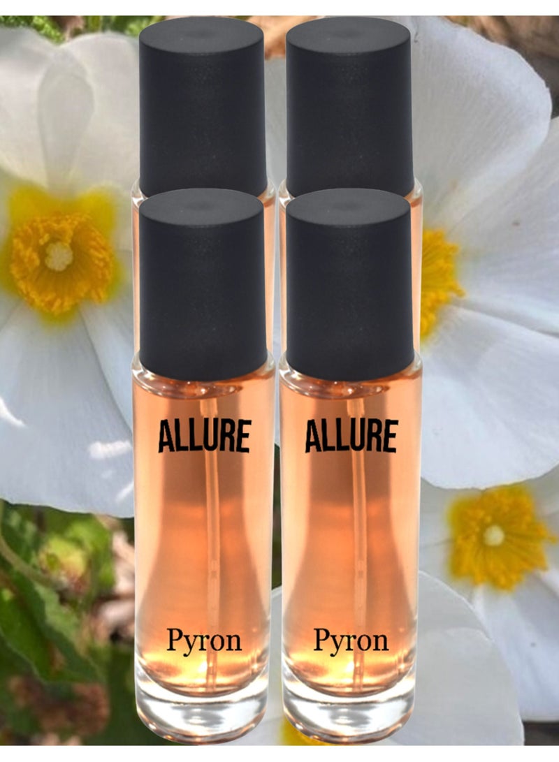 PYRON 4 Pieces Allure Perfume 30 ml EDP