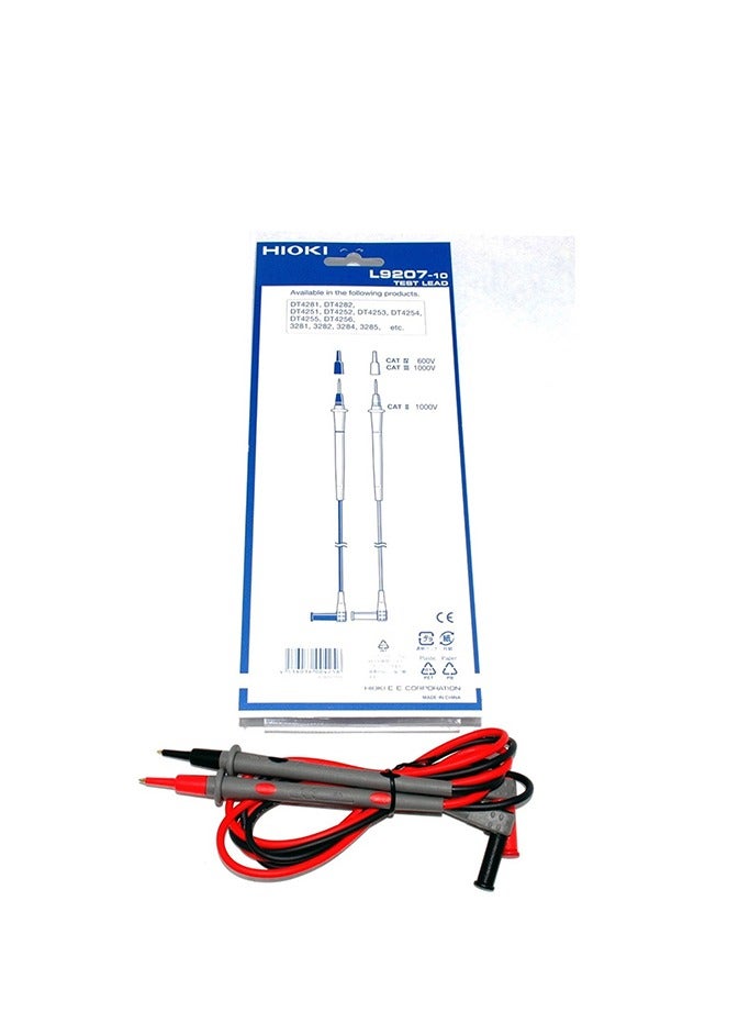Hioki L9207-10 Universal Test Lead Set (90cm) - Image 1
