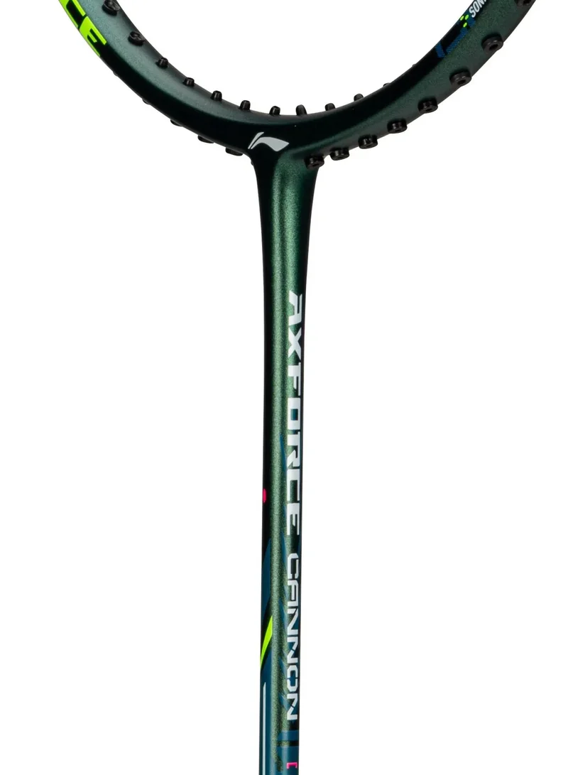 Li-Ning Li-Ning Axforce Cannon Badminton Racket Unstrung Deep Teal
