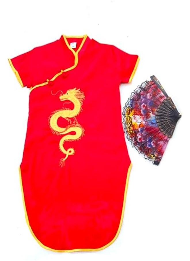 Oulabi Mir Costume Chinese Girl - 2-3 Years Old  - Image 2