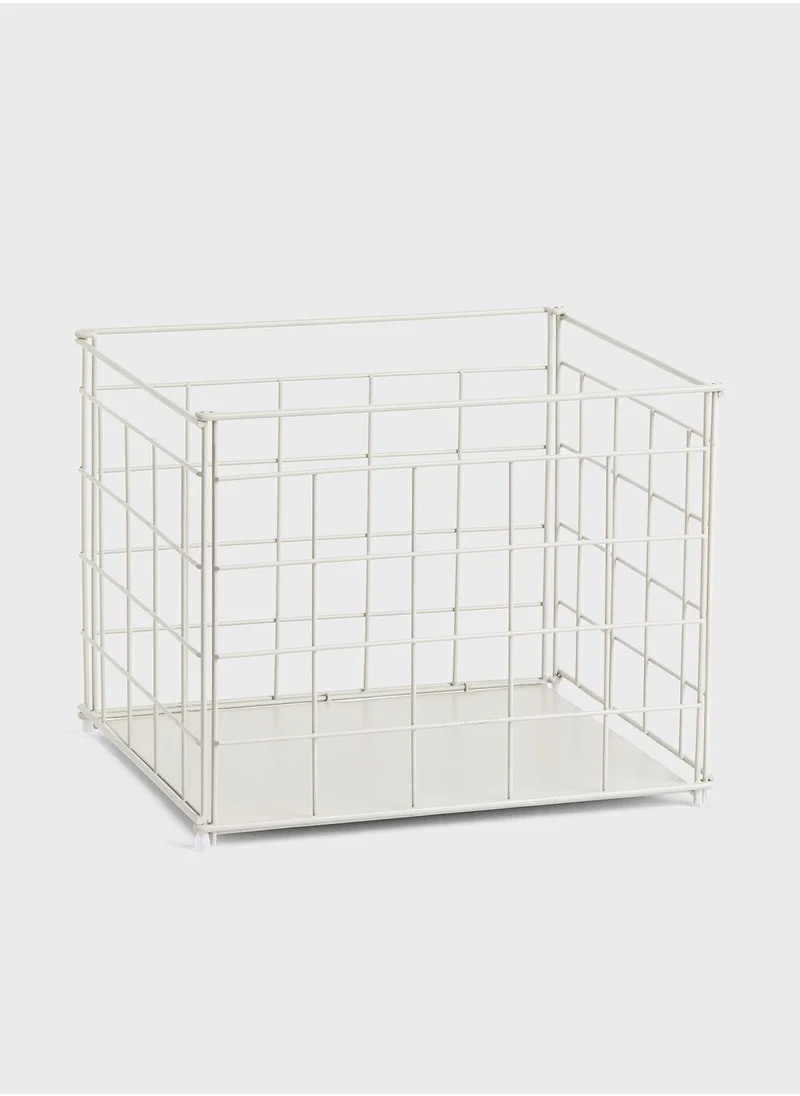 اتش اند ام Foldable Metal Storage Basket