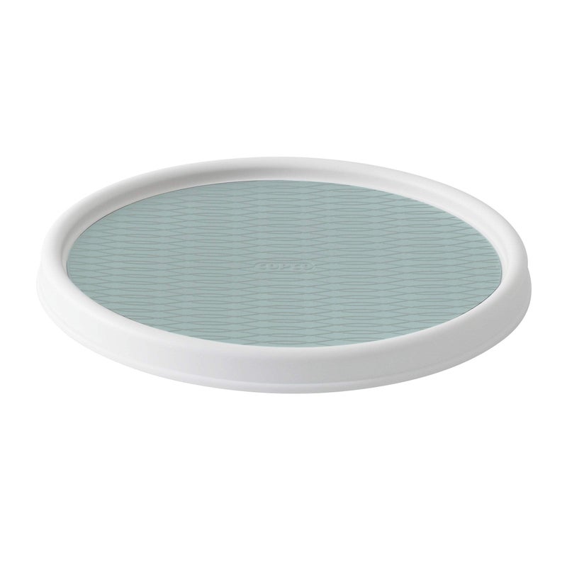 Copco Basics NonSkid Pantry Cabinet Lazy Susan Turntable 12Inch Blue