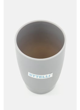 Sttelli Toothbrush Tumbler, Grey  - Image 2