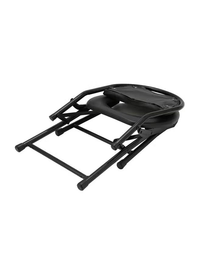 Gasin Portable Folding Commode Chair with Backrest – Durable Toilet Chair for Elderly, Patients & Home Care-No armrest - toilet chair - Image 4