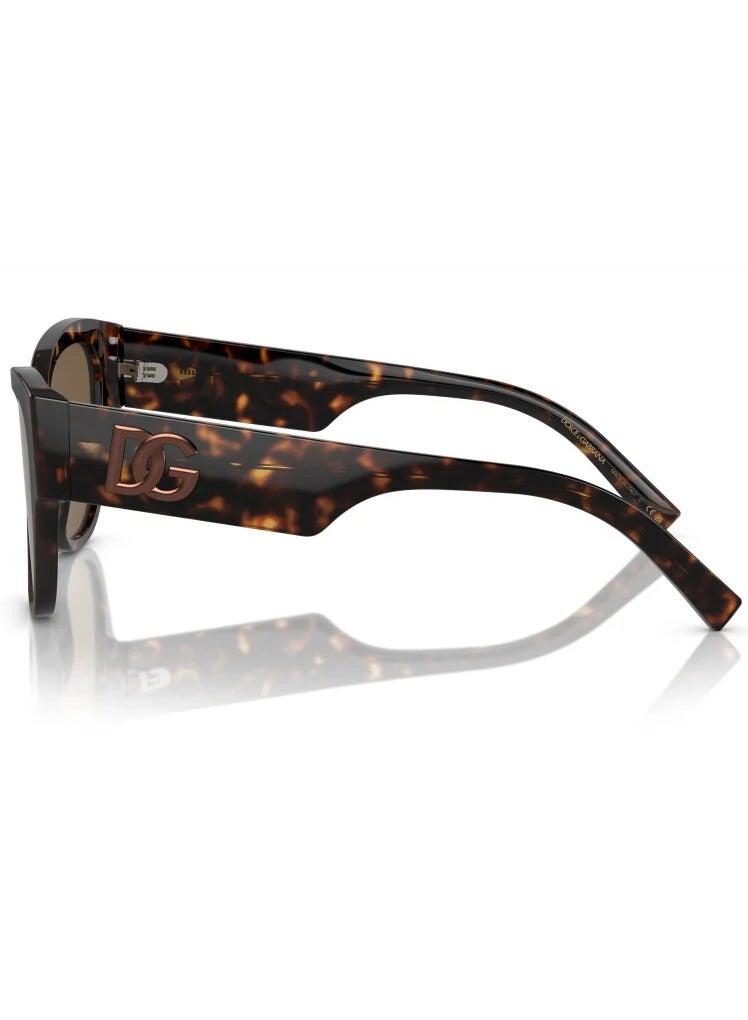 Dolce & Gabbana نظارات شمسية نسائية دولشي آند غابانا DG4449 502/73 54 - Image 3