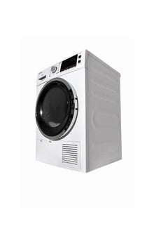 GENERAL SUPREME General Supreme Dryer Front Load 8 KG with Condenser, White GS807W  - Image 2