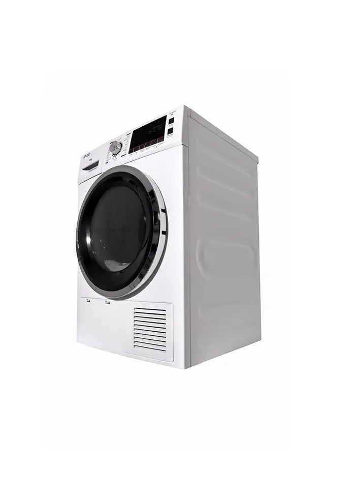 GENERAL SUPREME General Supreme Dryer Front Load 8 KG with Condenser, White GS807W  - Image 2