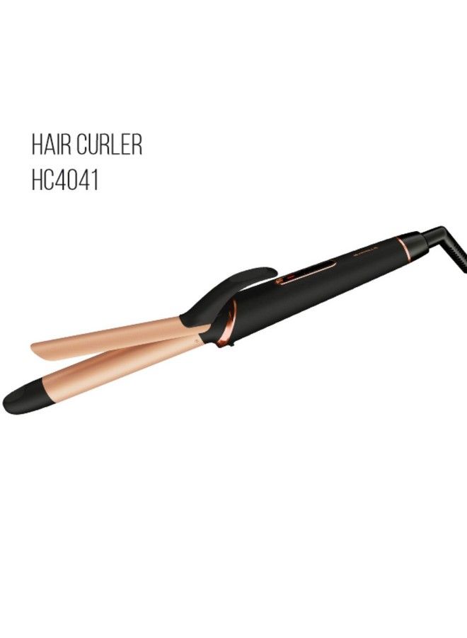 Havells Hc4041 25Mm Hair Curler For Longlasting Curls (Black) - Image 3