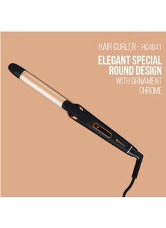 Havells Hc4041 25Mm Hair Curler For Longlasting Curls (Black)  - Image 5