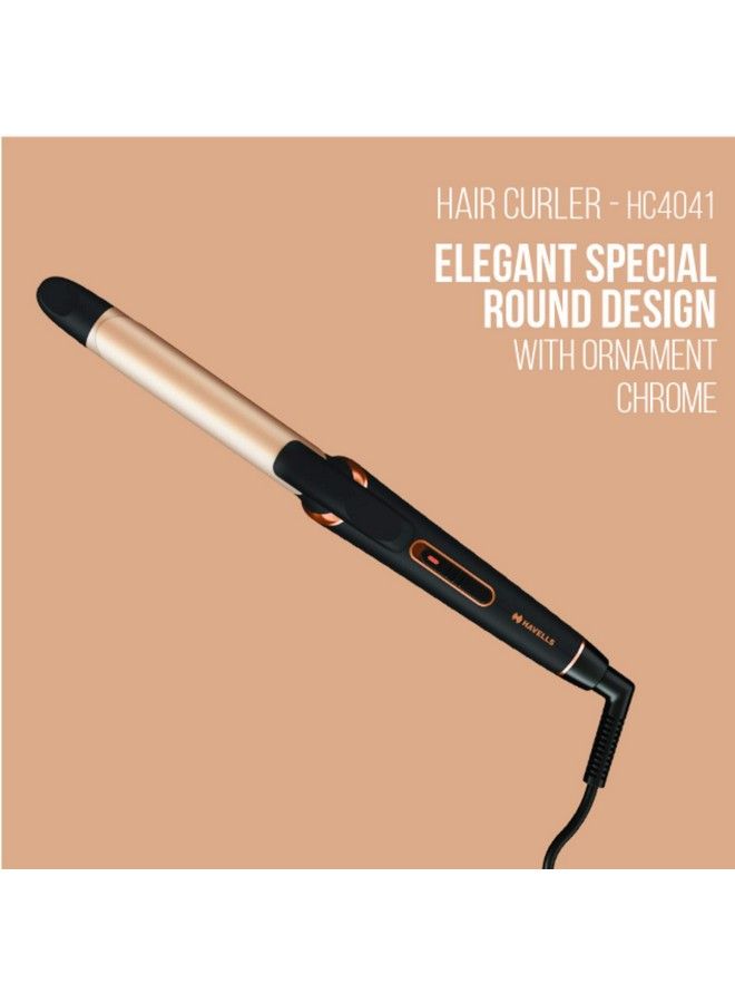 Havells Hc4041 25Mm Hair Curler For Longlasting Curls (Black) - Image 5