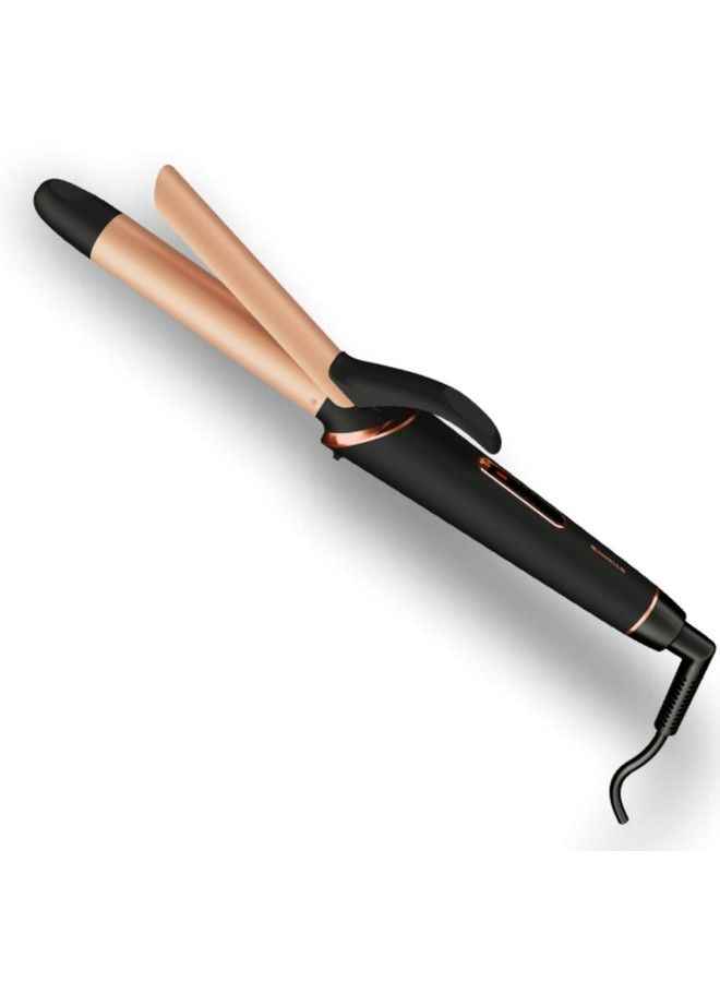 Havells Hc4041 25Mm Hair Curler For Longlasting Curls (Black) - Image 1