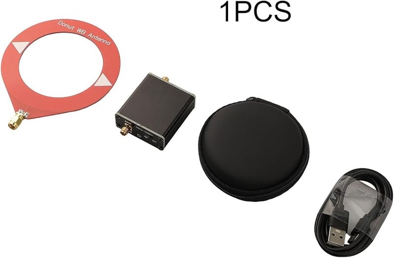 Donut Loop Antenna 10KHz 180MHz With Low Impedance Converter For DSP Radios - Image 5