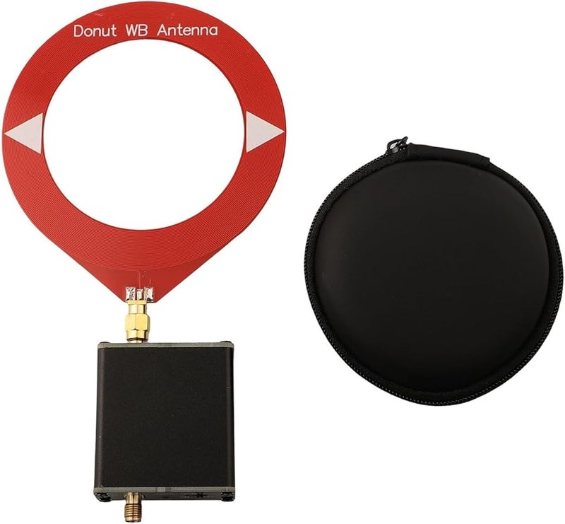Donut Loop Antenna 10KHz 180MHz With Low Impedance Converter For DSP Radios - Image 2