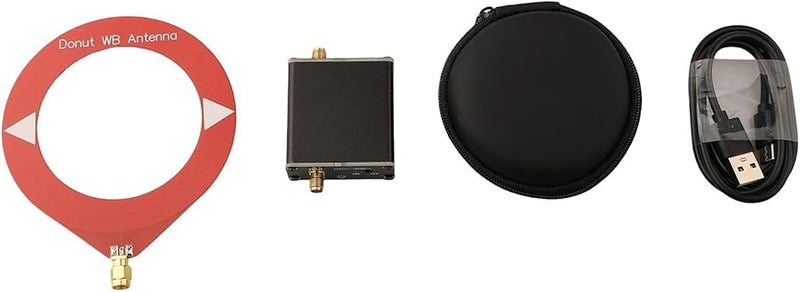 Donut Loop Antenna 10KHz 180MHz With Low Impedance Converter For DSP Radios - Image 4