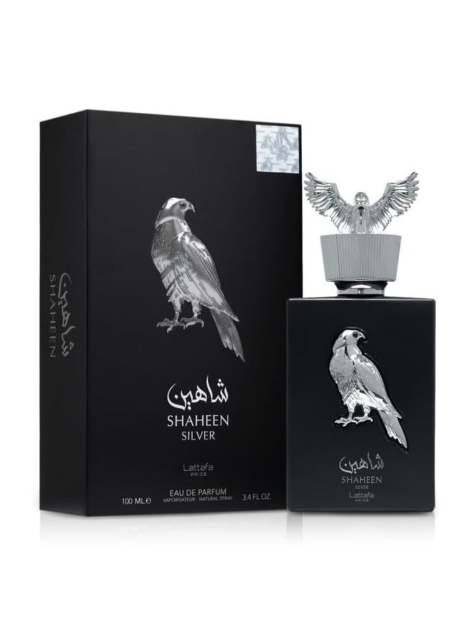 لطافة عطر شاهين سيلفر برايد 100 مل - Image 1