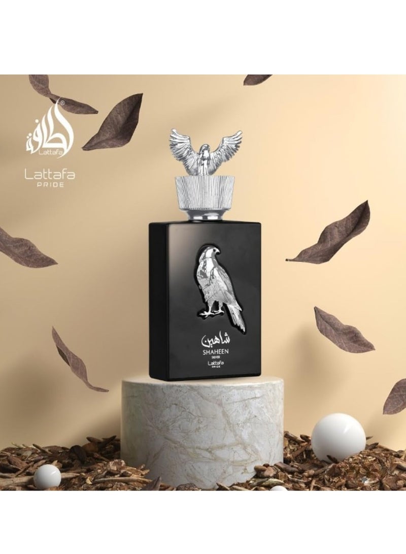 لطافة عطر شاهين سيلفر برايد 100 مل - Image 4