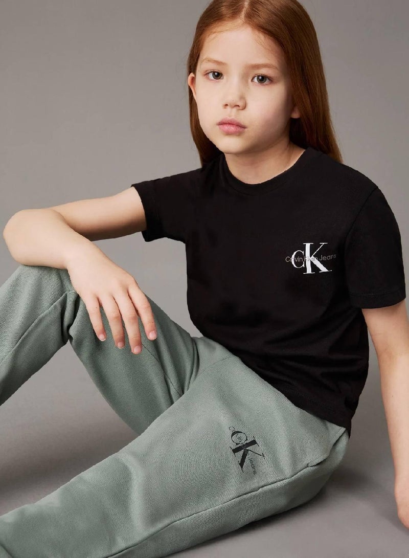 كالفن كلاين جينز بنطال رياضي مريح للجنسين - Image 4