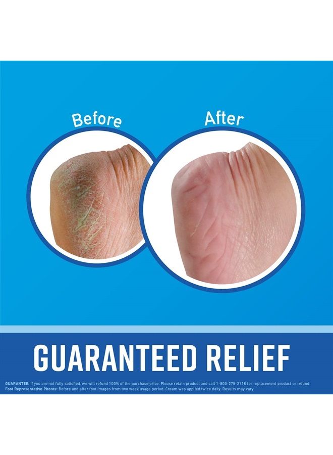 O'Keeffe's for Healthy Feet Foot Cream, Guaranteed Relief for Extremely Dry, Cracked Feet, Clinically Proven to Instantly Boost Moisture Levels, 3.0 Ounce Tube, (Pack of 1)  - Image 1