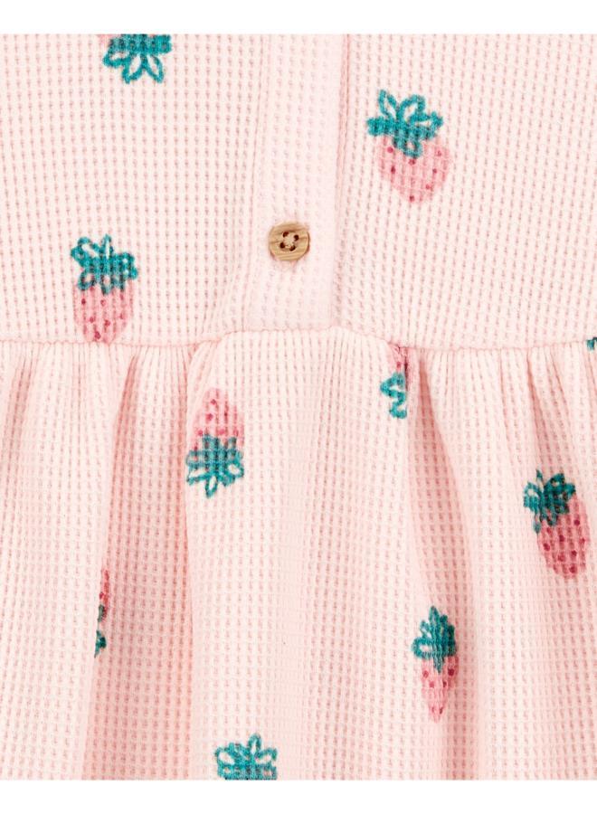 carter's Toddler Printed Maxi Dress - Image 3