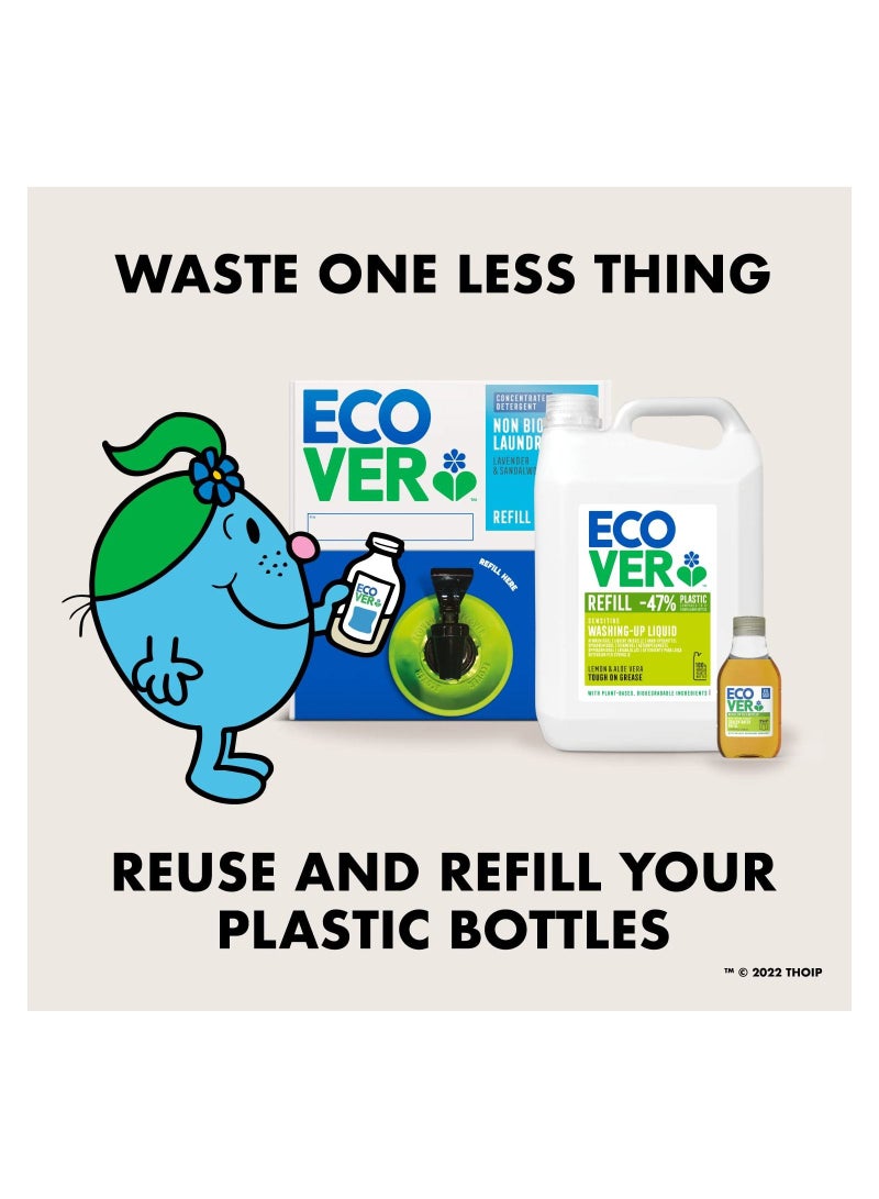 إكوفر سائل غسيل الليمون والصبار 5 لتر - Image 5