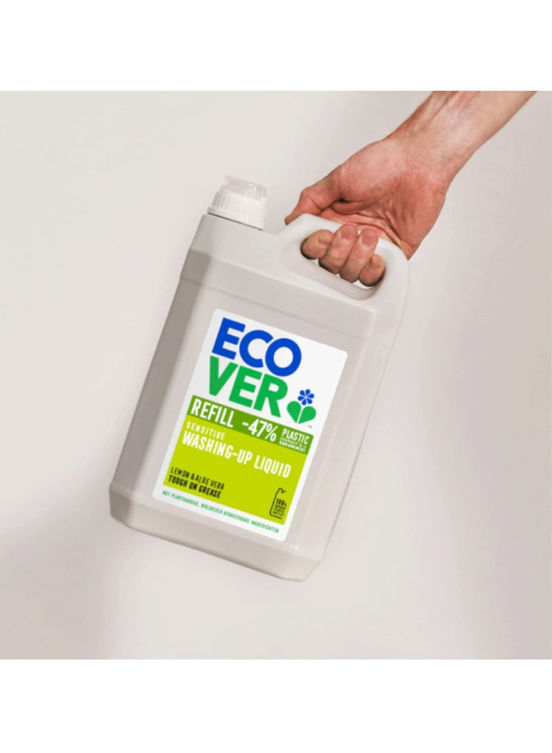 إكوفر سائل غسيل الليمون والصبار 5 لتر - Image 3