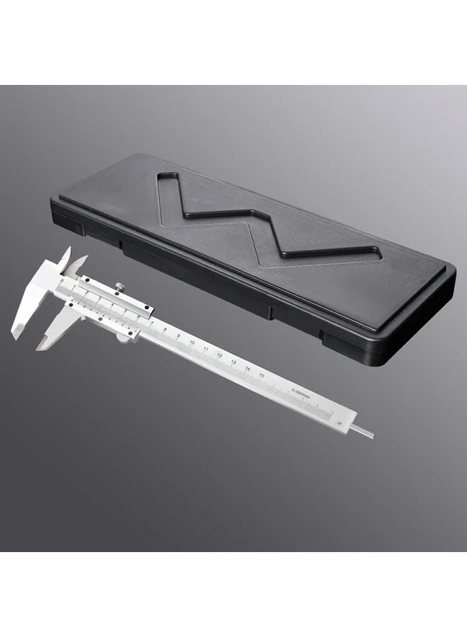 High Precision Stainless Steel Vernier Caliper 0 01mm Accuracy Silvery Color For DIY Industrial Measurements - Image 3