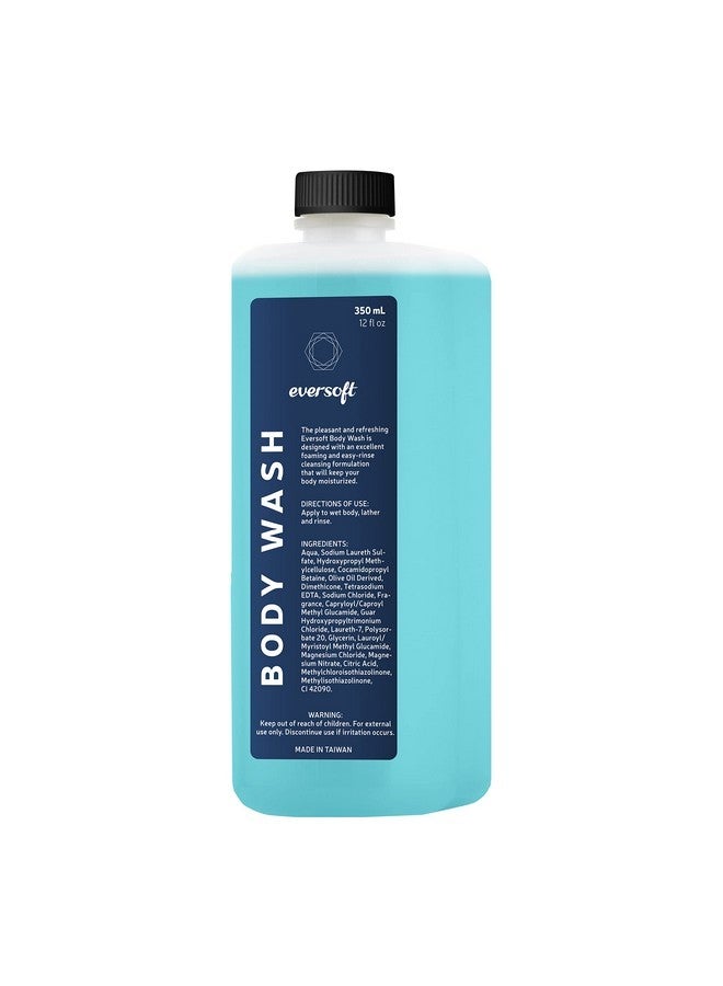 EZPULL EZbrnd Eversoft Refreshing Body Wash Refill Cartridge, 350ml (12 oz) x 6 pk - Image 3