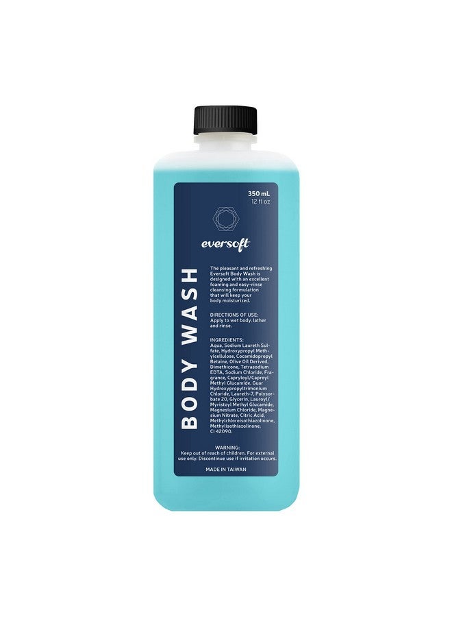 EZPULL EZbrnd Eversoft Refreshing Body Wash Refill Cartridge, 350ml (12 oz) x 6 pk - Image 2