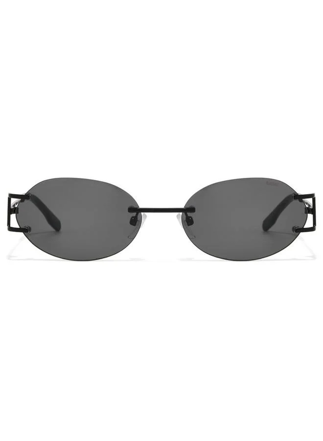 Blackout BlackOut Unisex Clio Oval Sunglasses