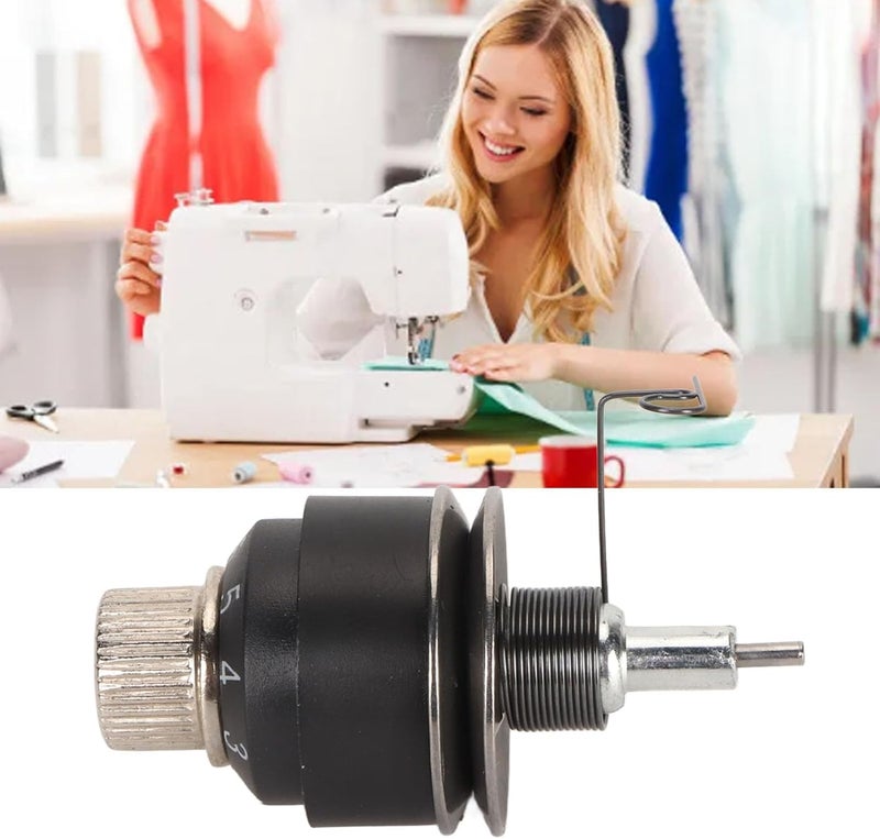 ANGGREK Thread Tension Assembly, Universal Stainless Steel Metal Sewing Tension Assembly for 15-91 for 15-30 for 15-88 - Image 2