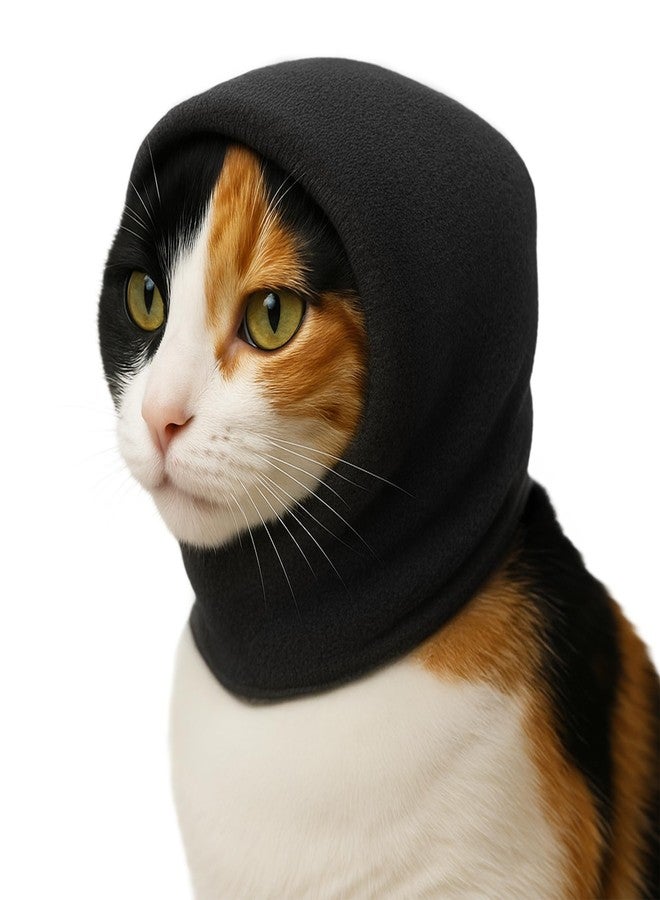 اي اس دي سوار هوديني المهدئ للكلاب والقطط - تخفيف القلق للحيوانات الأليفة - حماية من الضوضاء أثناء العناية - سوار ناعم وقابل للغسل لتهدئة الحيوانات الأليفة - صغير - Image 2