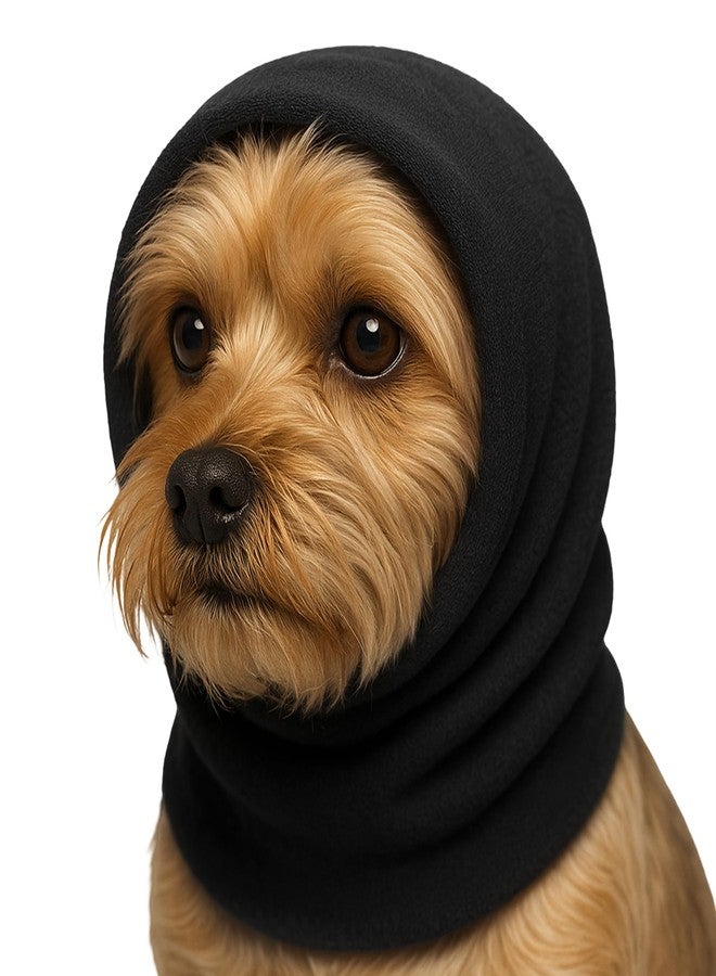 اي اس دي سوار هوديني المهدئ للكلاب والقطط - تخفيف القلق للحيوانات الأليفة - حماية من الضوضاء أثناء العناية - سوار ناعم وقابل للغسل لتهدئة الحيوانات الأليفة - صغير - Image 5