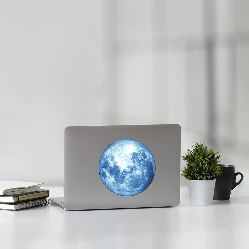 Robmoda Glow in The Dark Stars for Ceiling Starry Sky Stars and Moon Wall Decals Space Solar System Galaxy Planets Wall Decors Perfect Gifts for Kids Nursery Bedroom Living Room Birthday Party Christmas - Image 4