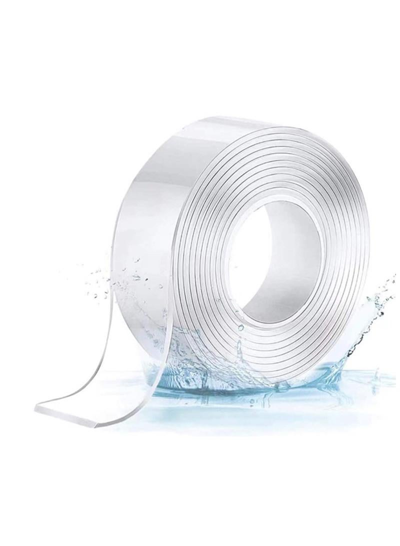 Y&D 2.2MM Thick 2cm Wide * 5M Nano Waterproof Thickened Double Sided Strong Fixed And Seamless Magic Tape - Image 1