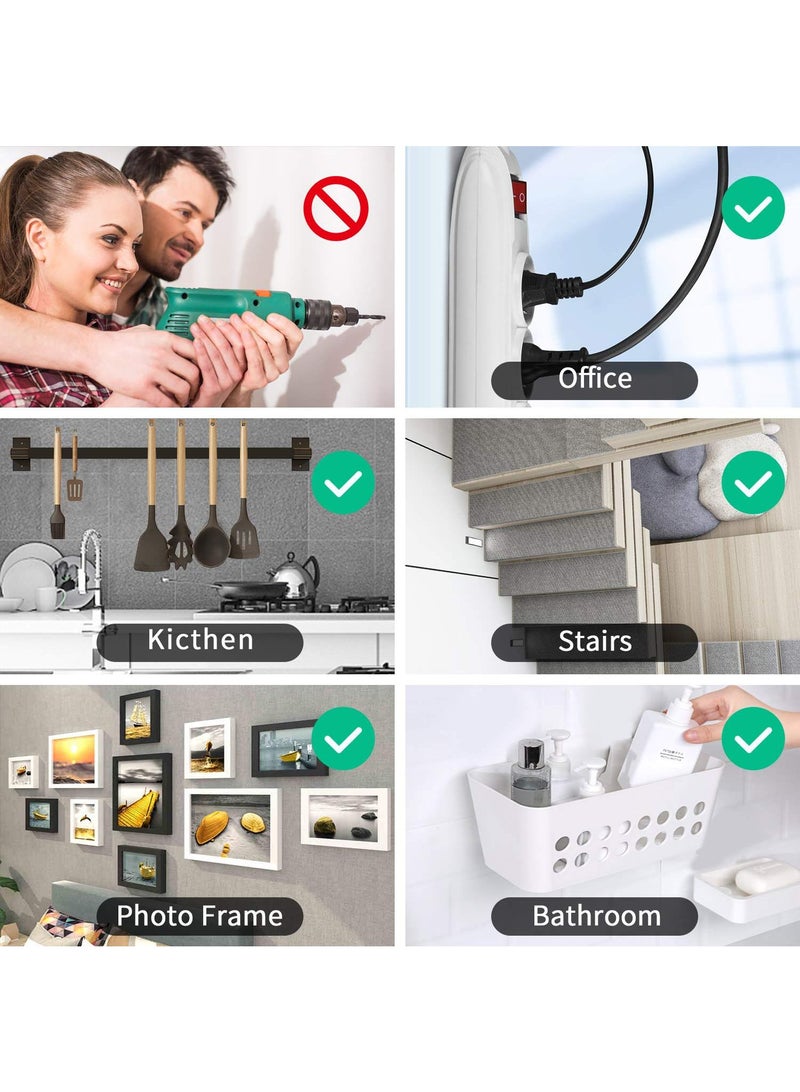 Y&D 2.2MM Thick 2cm Wide * 5M Nano Waterproof Thickened Double Sided Strong Fixed And Seamless Magic Tape - Image 5