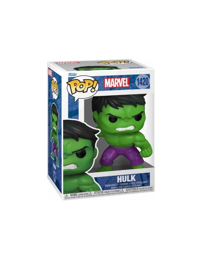 Funko Pop! Marvel: Marvel NC - Hulk - Marvel Comics - Collectable Vinyl Figure - Gift Idea - Official Merchandise - Toys for Kids & Adults - Comic Books Fans - Model Figure for Collectors and Display - Image 1