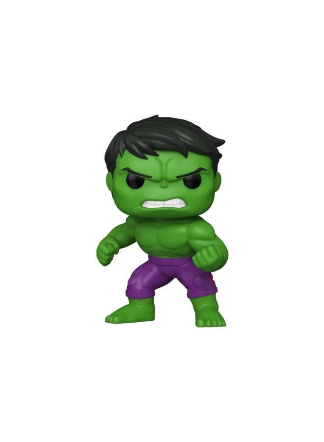 Funko Pop! Marvel: Marvel NC - Hulk - Marvel Comics - Collectable Vinyl Figure - Gift Idea - Official Merchandise - Toys for Kids & Adults - Comic Books Fans - Model Figure for Collectors and Display - Image 2