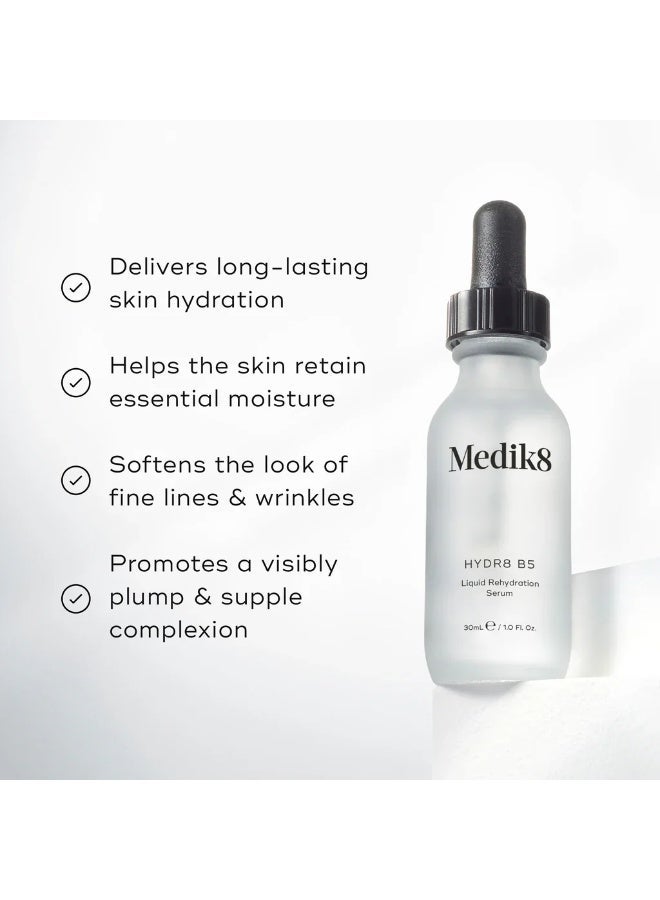 Medik8 Hydr8 B5 Liquid Rehydration Serum 30ml - Image 3