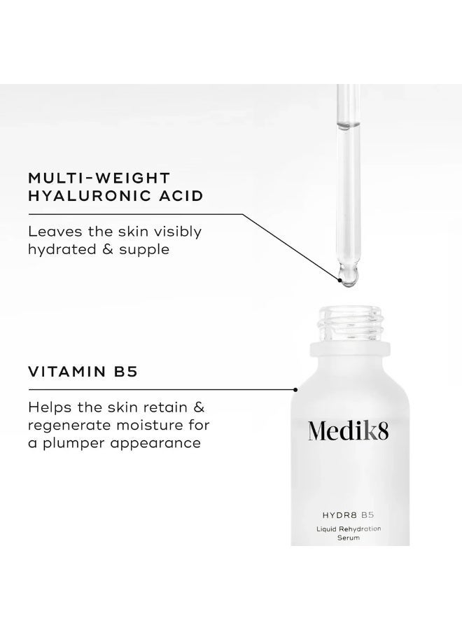 Medik8 Hydr8 B5 Liquid Rehydration Serum 30ml - Image 2