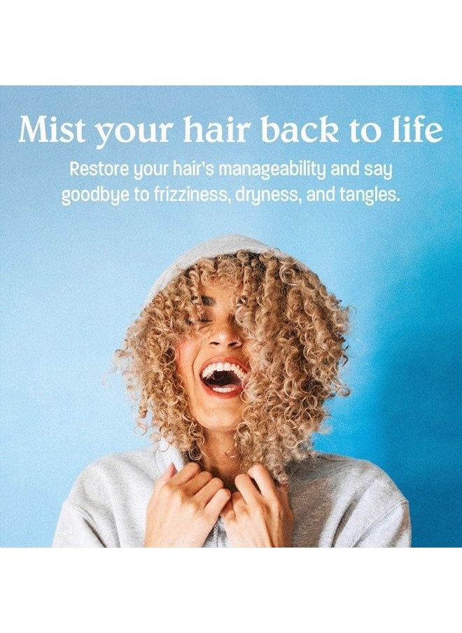 Malibu C Vegan, Sulfate-Free Leave-In Conditioner Hair Mist - Detangling Hair Spray for Dry, Damaged and Frizzy Hair - Chlorine Hair Protection Treatment - Conditioning Hair Detangler for Women (9 oz)  - Image 5