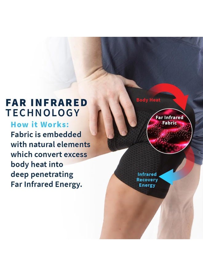 Copper Fit Recovery Knee Compression Sleeve - Breathable, Second Skin Feel - Arthritis, Joint Pain, Circulation - For Men and Women (Large) - Image 4
